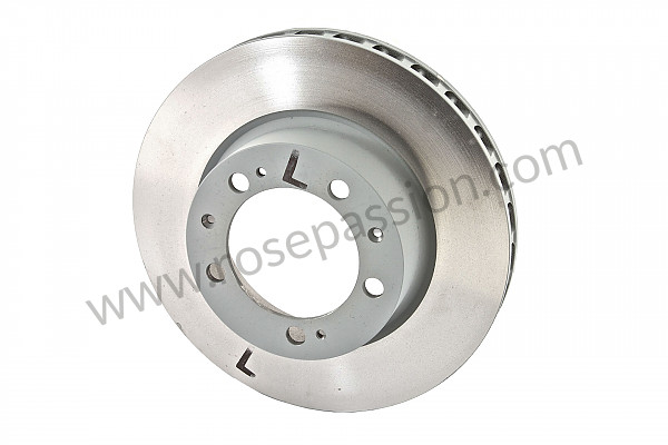 P22925 - Brake disc for Porsche 944 • 1990 • 944 turbo • Coupe • Manual gearbox, 5 speed