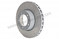 P22928 - Brake disc for Porsche 928 • 1995 • 928 gts • Coupe • Manual gearbox, 5 speed