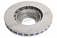 P22928 - Brake disc for Porsche 928 • 1995 • 928 gts • Coupe • Manual gearbox, 5 speed