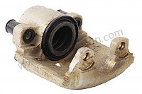 P22946 - Floating calliper for Porsche 928 • 1986 • 928 4.7s • Coupe • Manual gearbox, 5 speed