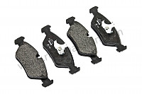 P71302 - Brake pads for Porsche 928 • 1983 • 928 4.7s • Coupe • Manual gearbox, 5 speed