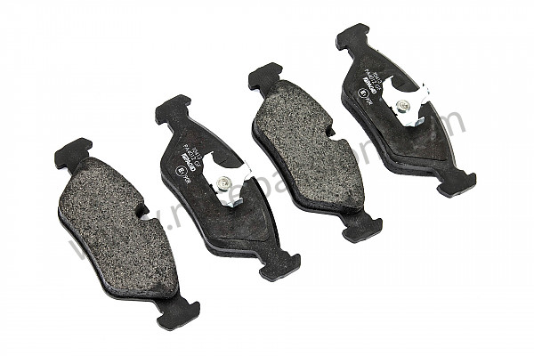 P71302 - Brake pads for Porsche 928 • 1986 • 928 4.7s • Coupe • Manual gearbox, 5 speed