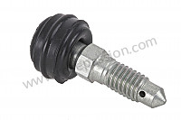 P22962 - Ventilation valve for Porsche 928 • 1991 • 928 gt • Coupe • Manual gearbox, 5 speed