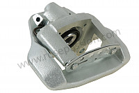 P295192 - Floating calliper without pad for Porsche 928 • 1980 • 928 4.5 • Coupe • Automatic gearbox
