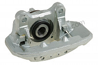 P295192 - Floating calliper without pad for Porsche 928 • 1980 • 928 4.5 • Coupe • Automatic gearbox