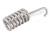 P22997 - Compression spring for Porsche 928 • 1978 • 928 4.5 • Coupe • Manual gearbox, 5 speed