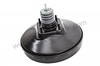 P23002 - Vacuum booster for Porsche 928 • 1979 • 928 4.5 • Coupe • Manual gearbox, 5 speed