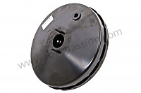 P23002 - Vacuum booster for Porsche 928 • 1994 • 928 gts • Coupe • Automatic gearbox