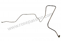 P23006 - Brake line for Porsche 928 • 1986 • 928 4.7s • Coupe • Automatic gearbox
