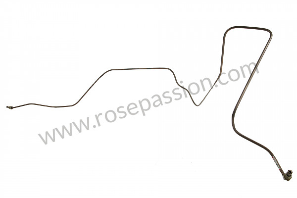 P23006 - Brake line for Porsche 928 • 1986 • 928 4.7s • Coupe • Manual gearbox, 5 speed