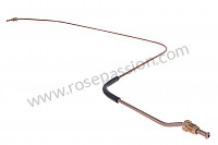 P23011 - Brake line for Porsche 928 • 1984 • 928 4.7s • Coupe • Automatic gearbox