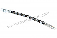 P23024 - Brake hose for Porsche 928 • 1989 • 928 s4 • Coupe • Automatic gearbox
