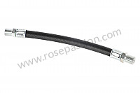P168455 - Fuel hose for Porsche 928 • 1980 • 928 4.5 • Coupe • Manual gearbox, 5 speed