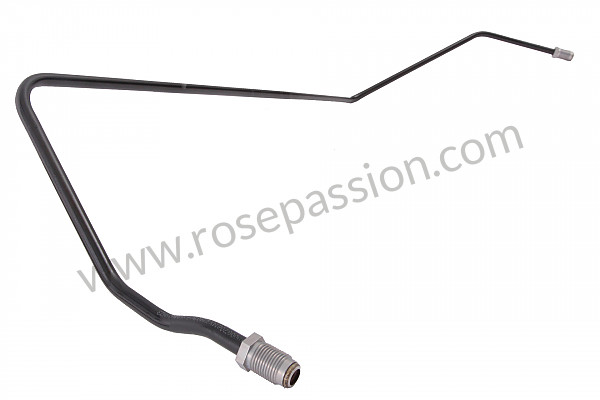 P23079 - Fuel line for Porsche 928 • 1986 • 928 4.7s2 • Coupe • Manual gearbox, 5 speed