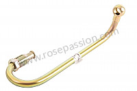 P157328 - Fuel line for Porsche 928 • 1984 • 928 4.7s • Coupe • Manual gearbox, 5 speed