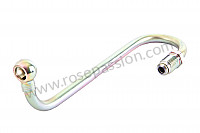 P157328 - Fuel line for Porsche 928 • 1985 • 928 4.7s • Coupe • Manual gearbox, 5 speed
