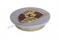 P23122 - Hub cap for Porsche 928 • 1979 • 928 4.5 • Coupe • Manual gearbox, 5 speed
