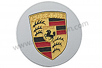 P23122 - Hub cap for Porsche 944 • 1987 • 944 turbo • Coupe • Manual gearbox, 5 speed