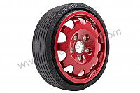 P23145 - Emergency wheel for Porsche 911 G • 1987 • 3.2 g50 • Coupe • Manual gearbox, 5 speed