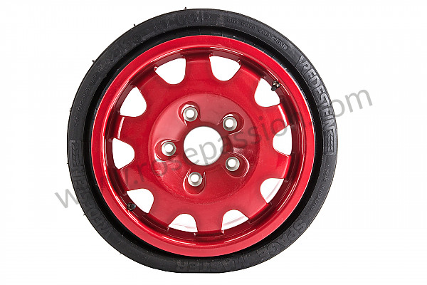 P23145 - Emergency wheel for Porsche 911 G • 1987 • 3.2 g50 • Coupe • Manual gearbox, 5 speed