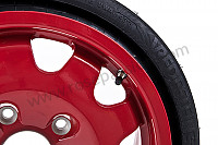 P23145 - Emergency wheel for Porsche 944 • 1985 • 944 2.5 serie 1 • Coupe • Manual gearbox, 5 speed