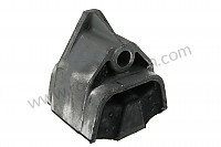 P23170 - Transmission mounting for Porsche 928 • 1978 • 928 4.5 • Coupe • Manual gearbox, 5 speed