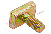 P23183 - T-headed screw for Porsche 928 • 1982 • 928 4.5 • Coupe • Manual gearbox, 5 speed