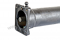 P23195 - Central tube for Porsche 928 • 1980 • 928 4.7s • Coupe • Manual gearbox, 5 speed