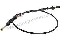 P23202 - Accelerator cable for Porsche 928 • 1985 • 928 4.7s2 • Coupe • Automatic gearbox