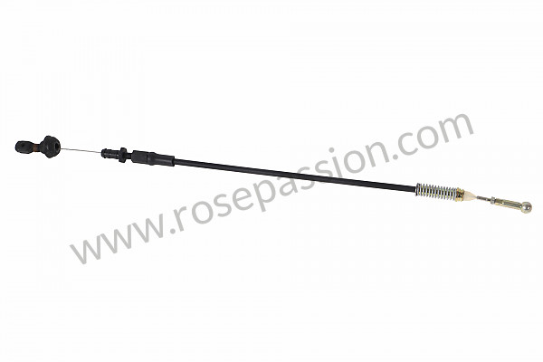 P23203 - Accelerator cable for Porsche 928 • 1986 • 928 4.7s • Coupe • Manual gearbox, 5 speed