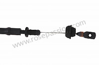 P23203 - Accelerator cable for Porsche 928 • 1985 • 928 4.7s • Coupe • Automatic gearbox