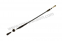 P23203 - Accelerator cable for Porsche 928 • 1985 • 928 4.7s • Coupe • Automatic gearbox