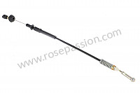 P23204 - Accelerator cable for Porsche 928 • 1994 • 928 gts • Coupe • Automatic gearbox