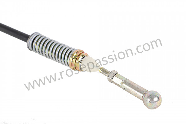 P23204 - Accelerator cable for Porsche 928 • 1988 • 928 cs • Coupe • Manual gearbox, 5 speed