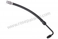 P23221 - Clutch hose for Porsche 928 • 1978 • 928 4.5 • Coupe • Manual gearbox, 5 speed