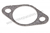 P23229 - Gasket for Porsche 928 • 1982 • 928 4.7s • Coupe • Automatic gearbox