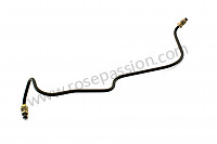 P23231 - Clutch tube for Porsche 928 • 1986 • 928 4.7s • Coupe • Manual gearbox, 5 speed