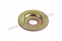 P23251 - Concave washer for Porsche 928 • 1989 • 928 s4 • Coupe • Manual gearbox, 5 speed