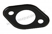 P23261 - Cover plate for Porsche 928 • 1984 • 928 4.7s • Coupe • Manual gearbox, 5 speed