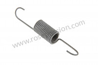 P23263 - Return spring for Porsche 928 • 1978 • 928 4.5 • Coupe • Manual gearbox, 5 speed
