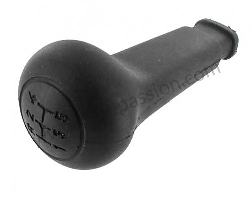 P23318 - Gearshift knob for Porsche 928 • 1981 • 928 4.7s • Coupe • Manual gearbox, 5 speed