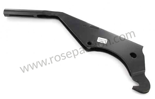 P23329 - Parking-brake lever for Porsche 944 • 1990 • 944 turbo • Coupe • Manual gearbox, 5 speed