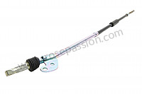 P149032 - Parking-brake cable for Porsche 928 • 1987 • 928 s4 • Coupe • Automatic gearbox
