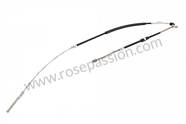 P1033519 - HAND BRAKE CABLE for Porsche 928 • 1986 • 928 4.7s • Coupe • Manual gearbox, 5 speed