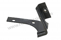 P23463 - Retaining bracket for Porsche 928 • 1979 • 928 4.5 • Coupe • Automatic gearbox