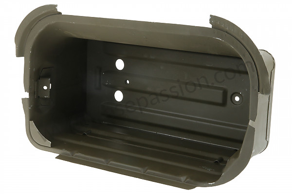 P23482 - Caja de la bateria para Porsche 928 • 1979 • 928 4.5 • Coupe • Caja auto