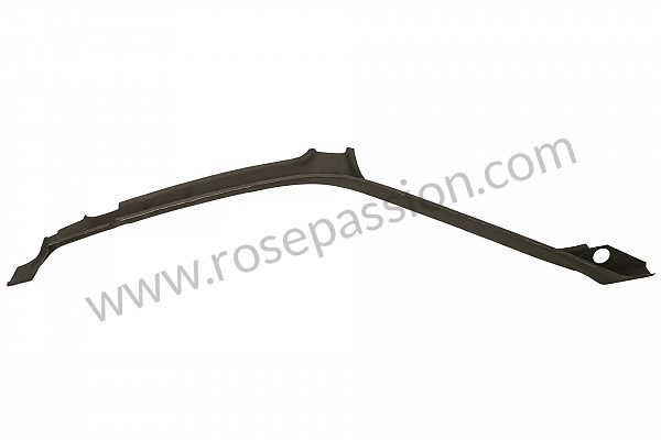 P23516 - Encadrement de pavillon pour Porsche 