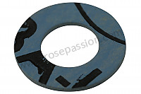 P23646 - Gasket for Porsche 944 • 1988 • 944 s • Coupe • Manual gearbox, 5 speed