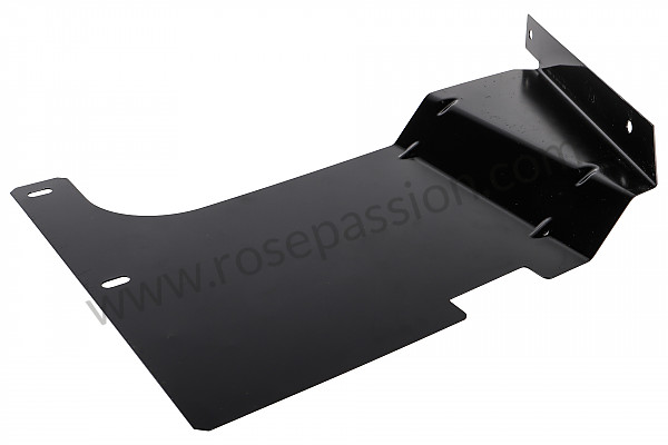 P23658 - Écran thermique pour Porsche 