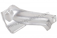 P23666 - Écran thermique pour Porsche 